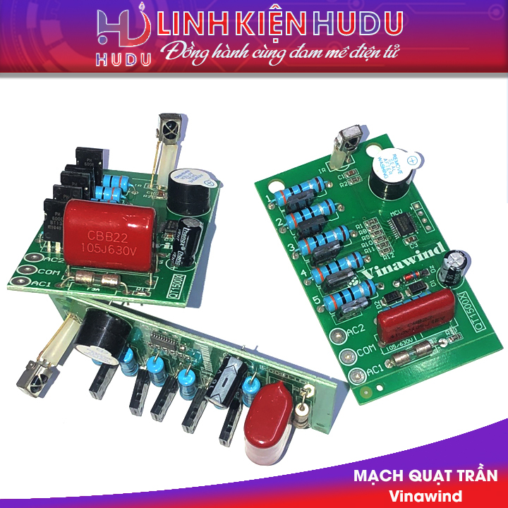 Mạch quạt trần Vinawind